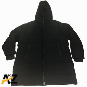 Men's Big & Tall Mid-Length Puffer Jacket Size 2XB